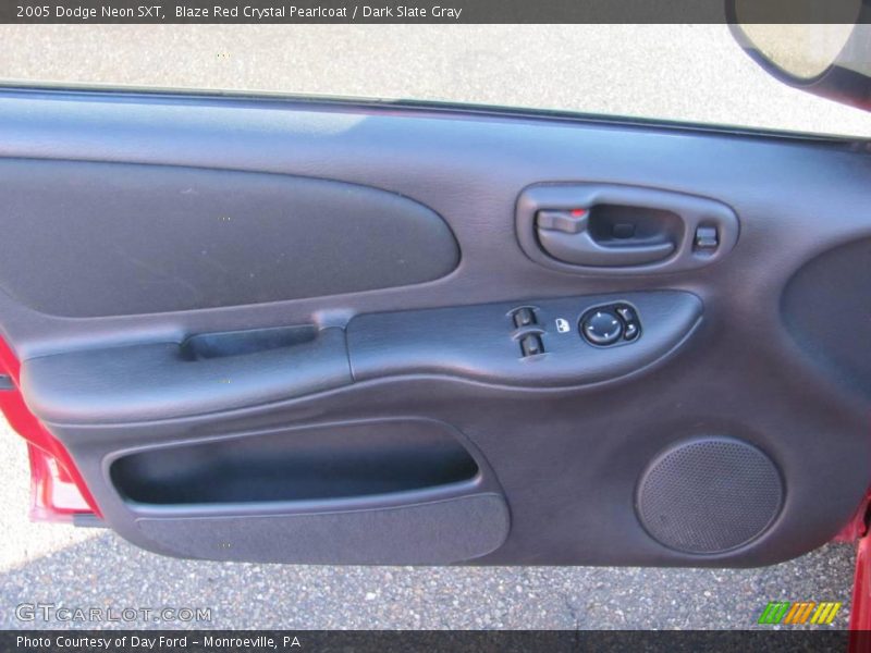 Blaze Red Crystal Pearlcoat / Dark Slate Gray 2005 Dodge Neon SXT