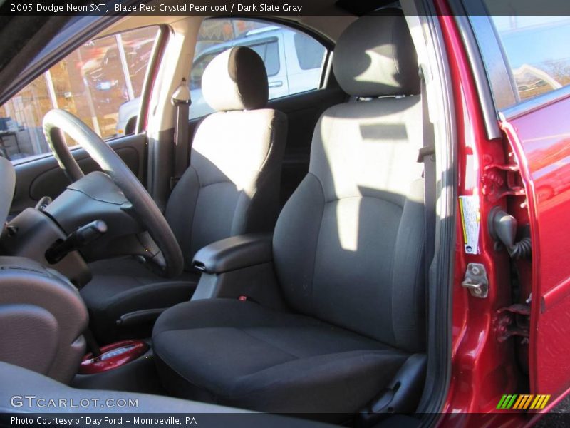 Blaze Red Crystal Pearlcoat / Dark Slate Gray 2005 Dodge Neon SXT