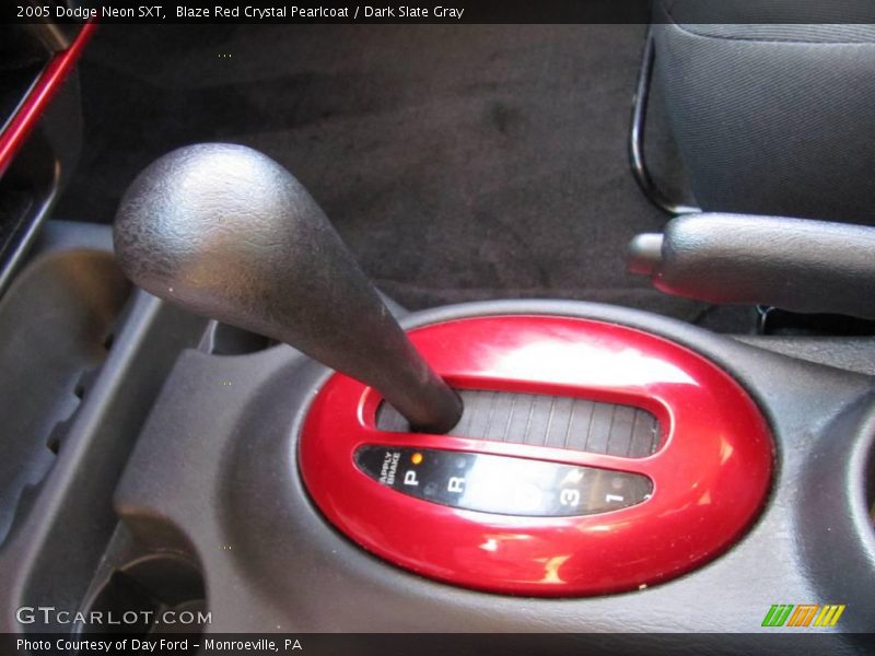 Blaze Red Crystal Pearlcoat / Dark Slate Gray 2005 Dodge Neon SXT
