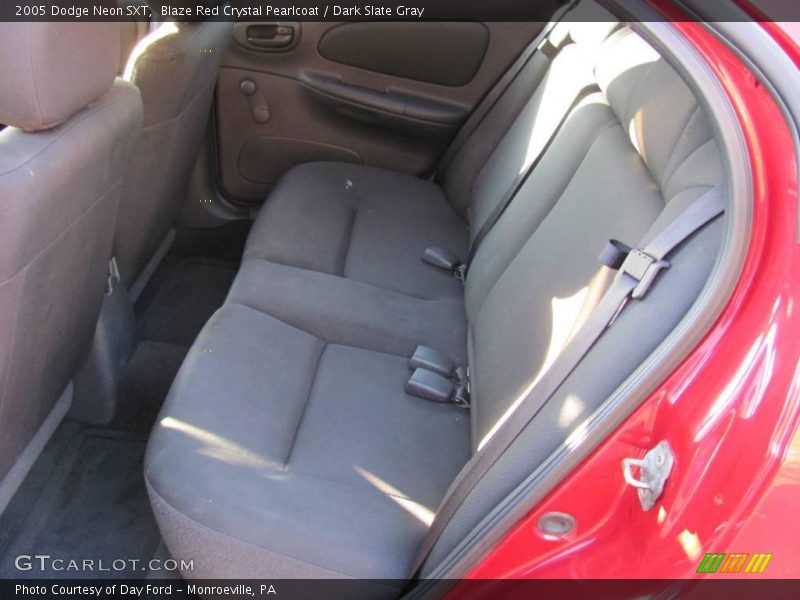 Blaze Red Crystal Pearlcoat / Dark Slate Gray 2005 Dodge Neon SXT