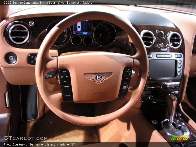 Silver Tempest / Saddle 2006 Bentley Continental Flying Spur