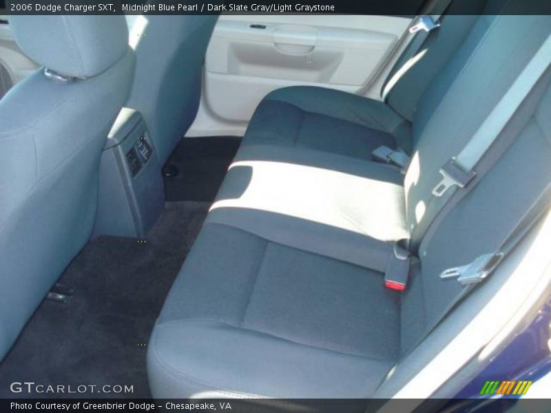 Midnight Blue Pearl / Dark Slate Gray/Light Graystone 2006 Dodge Charger SXT