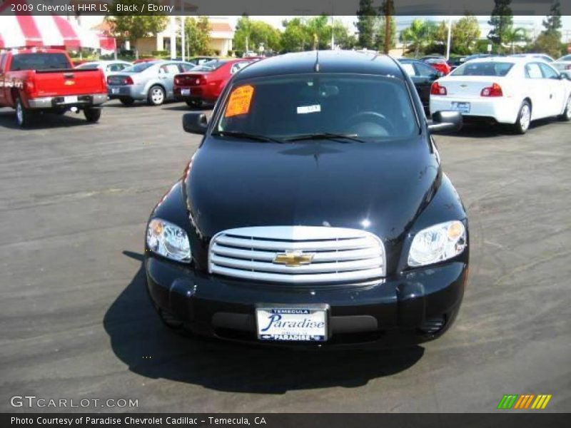 Black / Ebony 2009 Chevrolet HHR LS