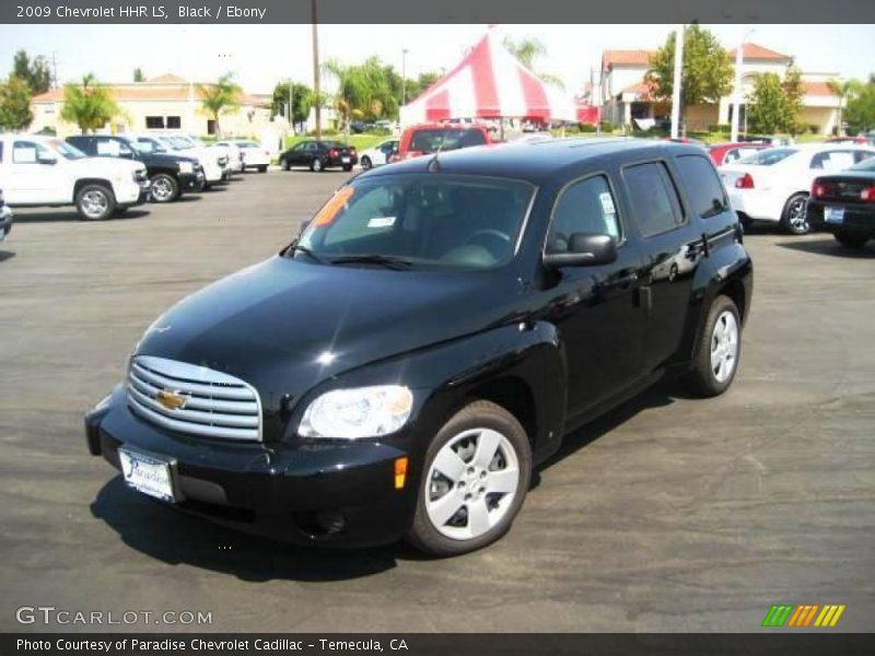 Black / Ebony 2009 Chevrolet HHR LS