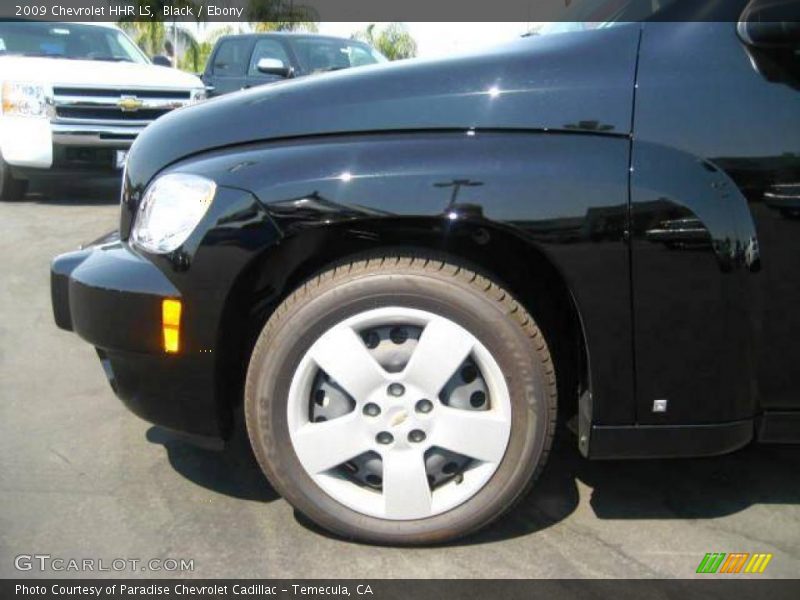 Black / Ebony 2009 Chevrolet HHR LS