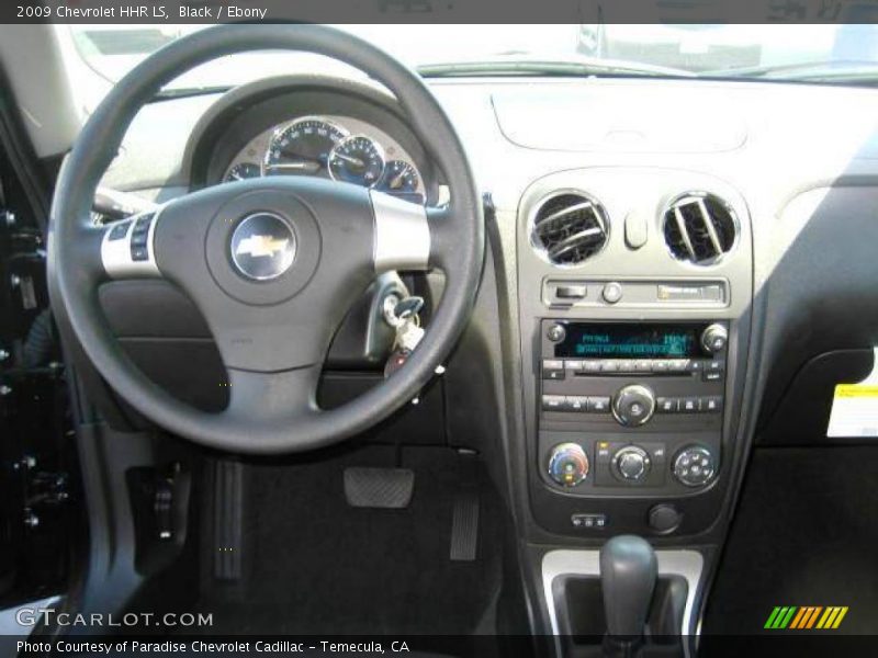 Black / Ebony 2009 Chevrolet HHR LS