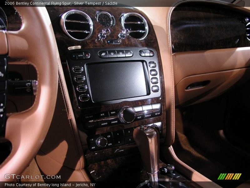 Silver Tempest / Saddle 2006 Bentley Continental Flying Spur