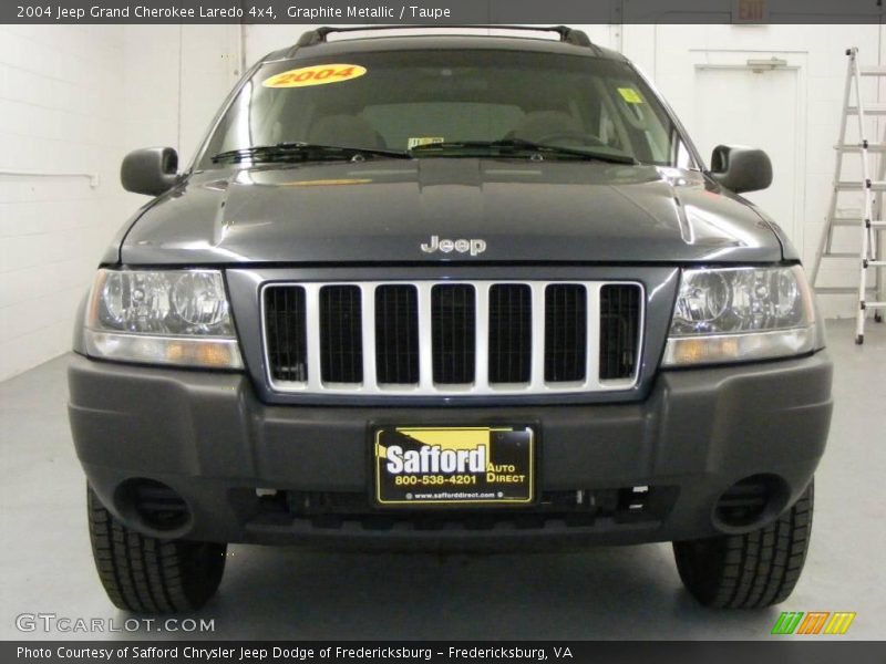 Graphite Metallic / Taupe 2004 Jeep Grand Cherokee Laredo 4x4