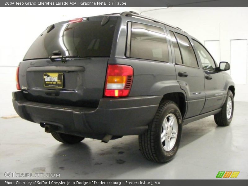 Graphite Metallic / Taupe 2004 Jeep Grand Cherokee Laredo 4x4