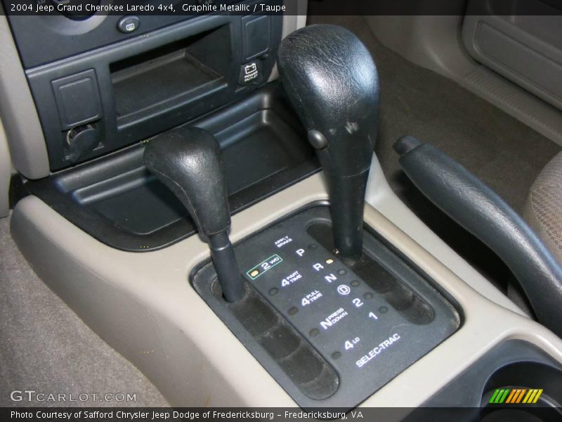 Graphite Metallic / Taupe 2004 Jeep Grand Cherokee Laredo 4x4