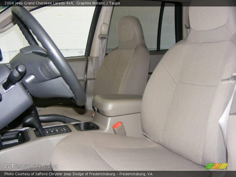 Graphite Metallic / Taupe 2004 Jeep Grand Cherokee Laredo 4x4