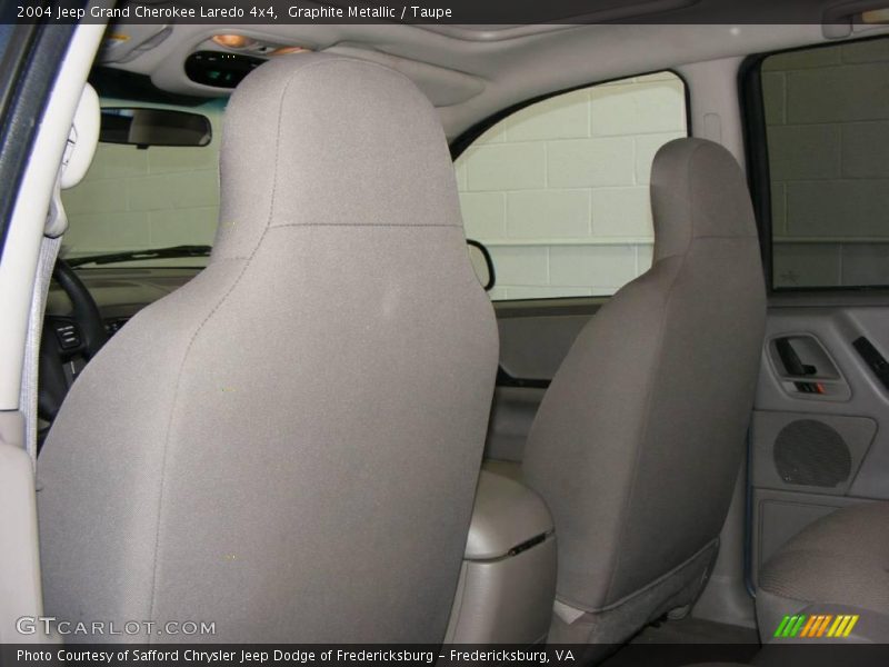 Graphite Metallic / Taupe 2004 Jeep Grand Cherokee Laredo 4x4