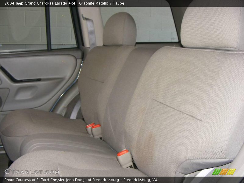 Graphite Metallic / Taupe 2004 Jeep Grand Cherokee Laredo 4x4