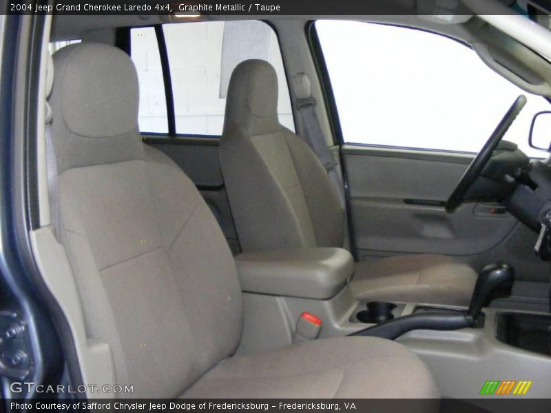 Graphite Metallic / Taupe 2004 Jeep Grand Cherokee Laredo 4x4