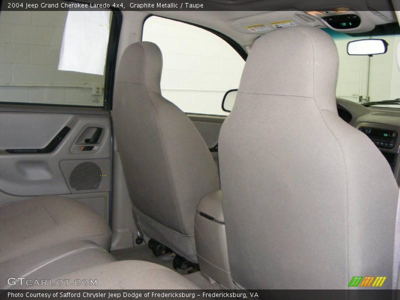 Graphite Metallic / Taupe 2004 Jeep Grand Cherokee Laredo 4x4