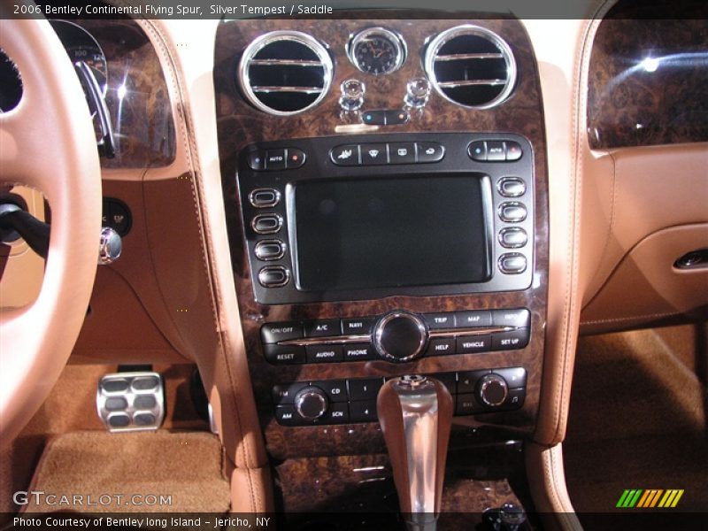 Silver Tempest / Saddle 2006 Bentley Continental Flying Spur