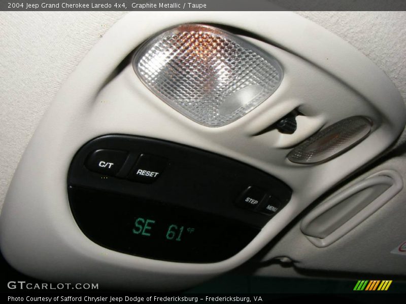 Graphite Metallic / Taupe 2004 Jeep Grand Cherokee Laredo 4x4