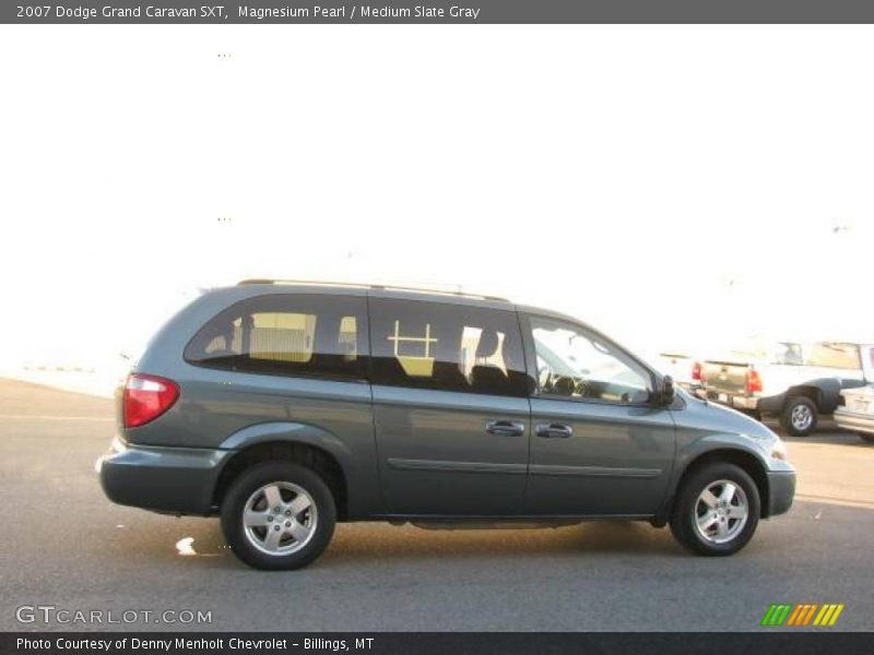 Magnesium Pearl / Medium Slate Gray 2007 Dodge Grand Caravan SXT