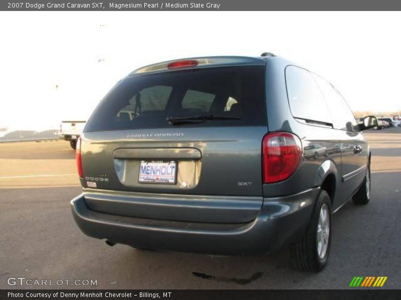 Magnesium Pearl / Medium Slate Gray 2007 Dodge Grand Caravan SXT