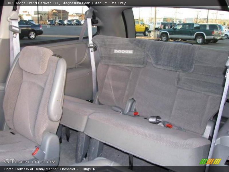 Magnesium Pearl / Medium Slate Gray 2007 Dodge Grand Caravan SXT