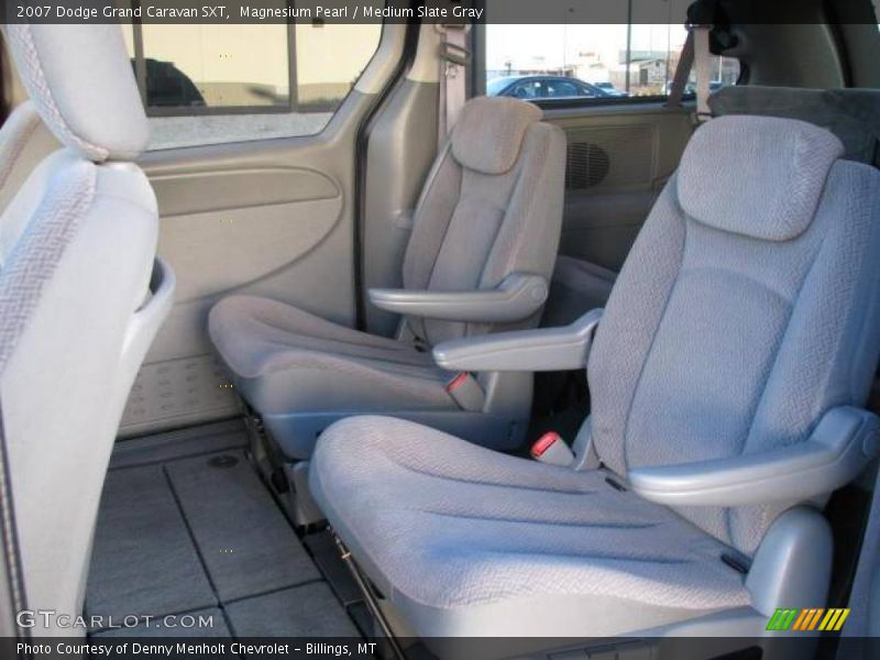 Magnesium Pearl / Medium Slate Gray 2007 Dodge Grand Caravan SXT
