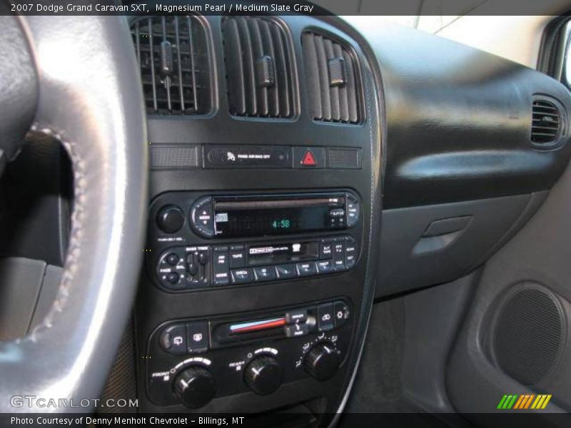 Magnesium Pearl / Medium Slate Gray 2007 Dodge Grand Caravan SXT