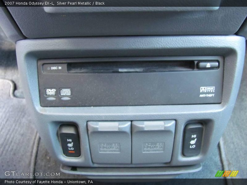 Silver Pearl Metallic / Black 2007 Honda Odyssey EX-L