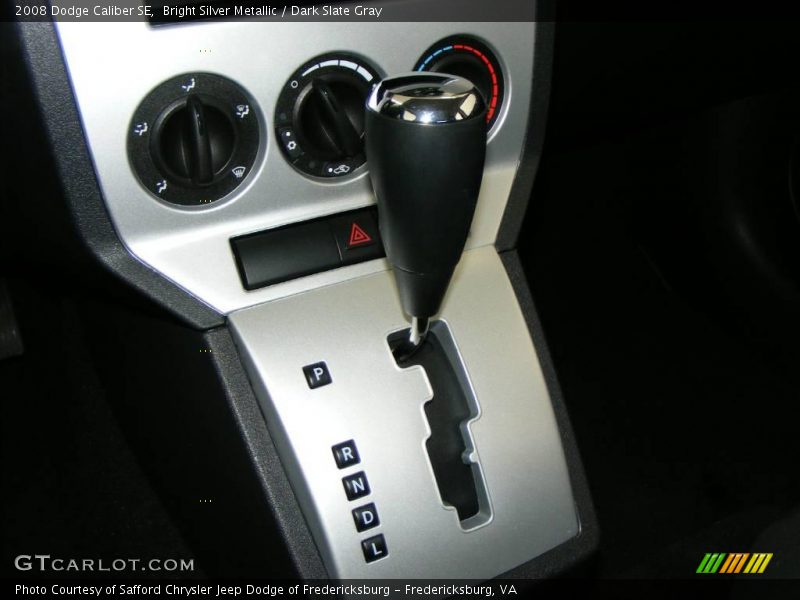 Bright Silver Metallic / Dark Slate Gray 2008 Dodge Caliber SE