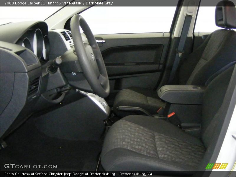 Bright Silver Metallic / Dark Slate Gray 2008 Dodge Caliber SE