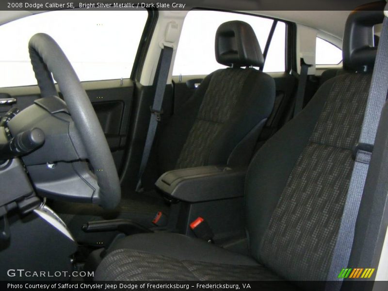 Bright Silver Metallic / Dark Slate Gray 2008 Dodge Caliber SE