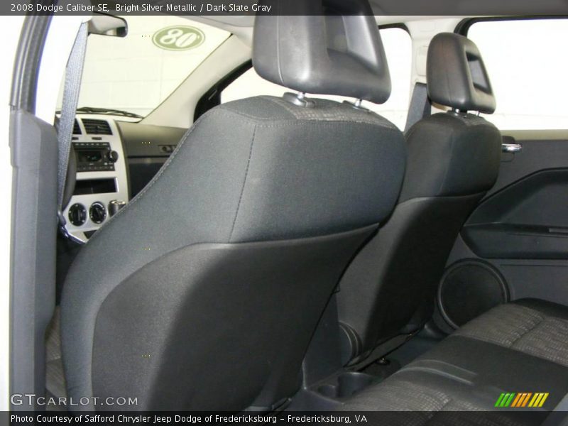 Bright Silver Metallic / Dark Slate Gray 2008 Dodge Caliber SE