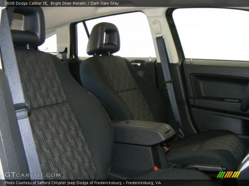 Bright Silver Metallic / Dark Slate Gray 2008 Dodge Caliber SE