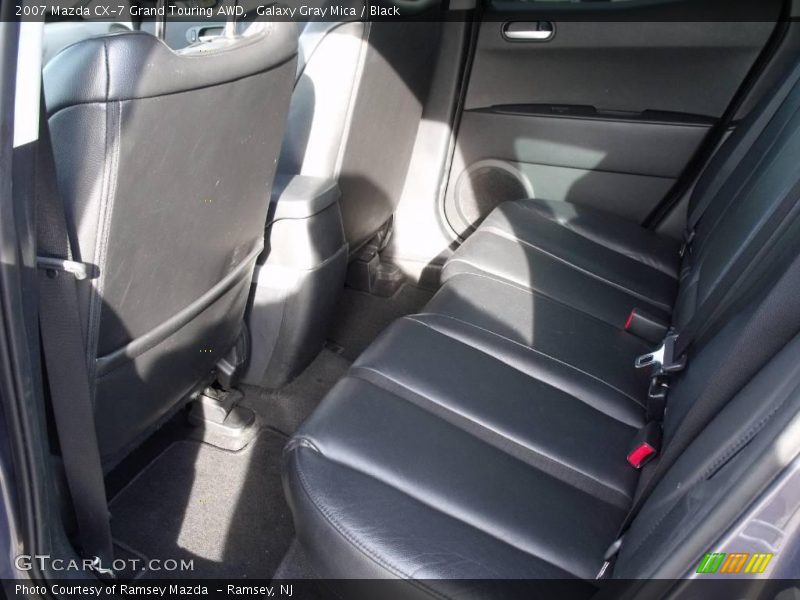 Galaxy Gray Mica / Black 2007 Mazda CX-7 Grand Touring AWD