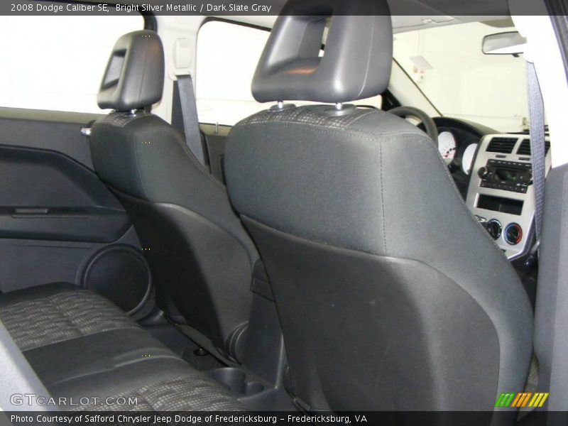 Bright Silver Metallic / Dark Slate Gray 2008 Dodge Caliber SE