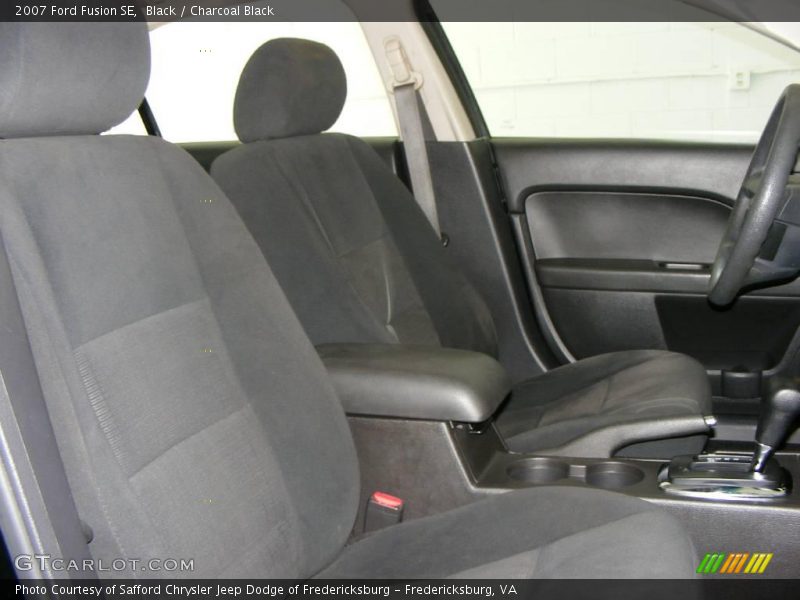 Black / Charcoal Black 2007 Ford Fusion SE