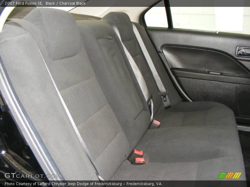 Black / Charcoal Black 2007 Ford Fusion SE