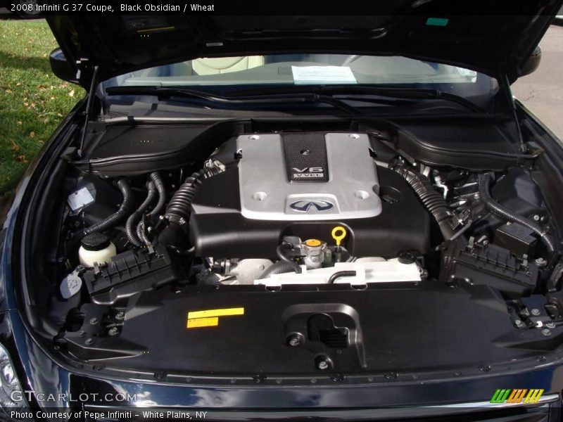 Black Obsidian / Wheat 2008 Infiniti G 37 Coupe