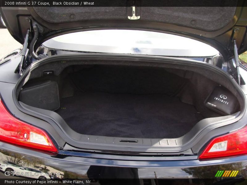 Black Obsidian / Wheat 2008 Infiniti G 37 Coupe