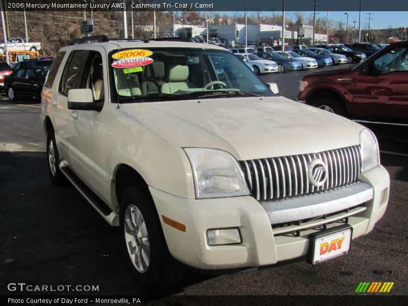Cashmere Tri-Coat / Camel 2006 Mercury Mountaineer Luxury AWD