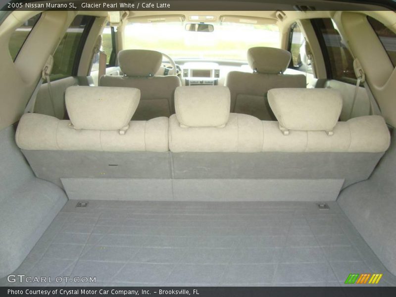 Glacier Pearl White / Cafe Latte 2005 Nissan Murano SL