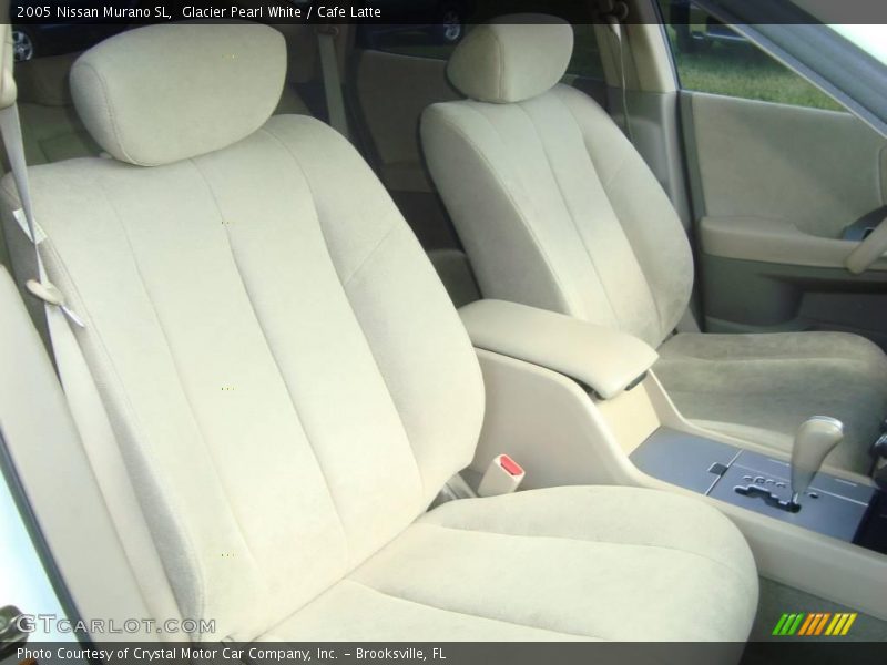 Glacier Pearl White / Cafe Latte 2005 Nissan Murano SL