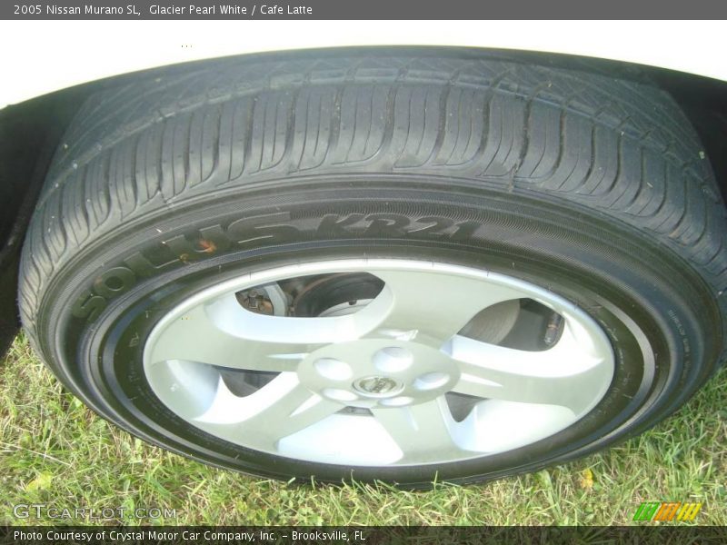 Glacier Pearl White / Cafe Latte 2005 Nissan Murano SL