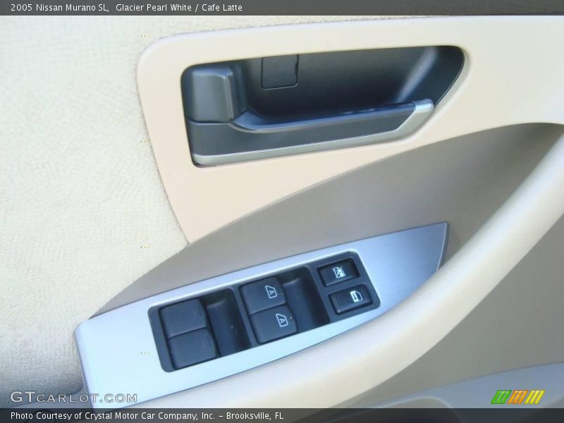 Glacier Pearl White / Cafe Latte 2005 Nissan Murano SL