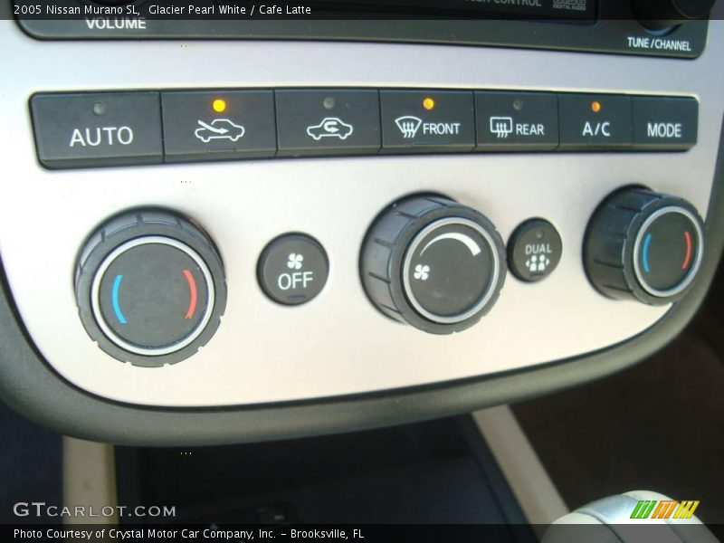 Glacier Pearl White / Cafe Latte 2005 Nissan Murano SL