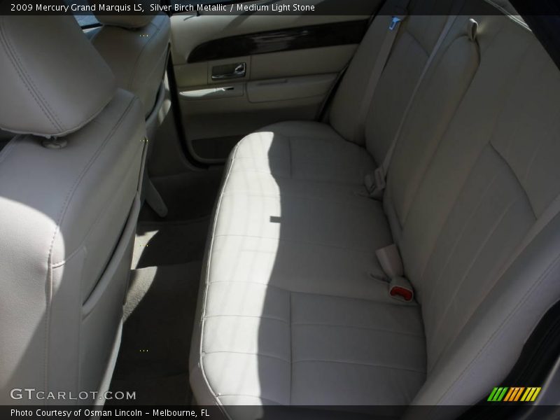 Silver Birch Metallic / Medium Light Stone 2009 Mercury Grand Marquis LS