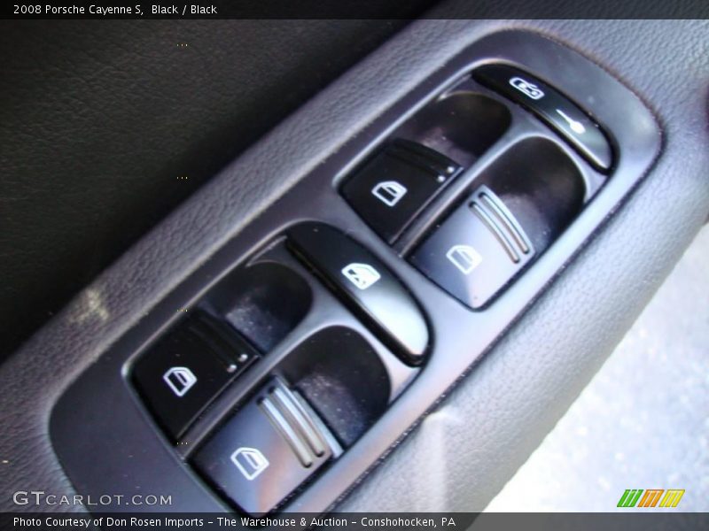 Black / Black 2008 Porsche Cayenne S