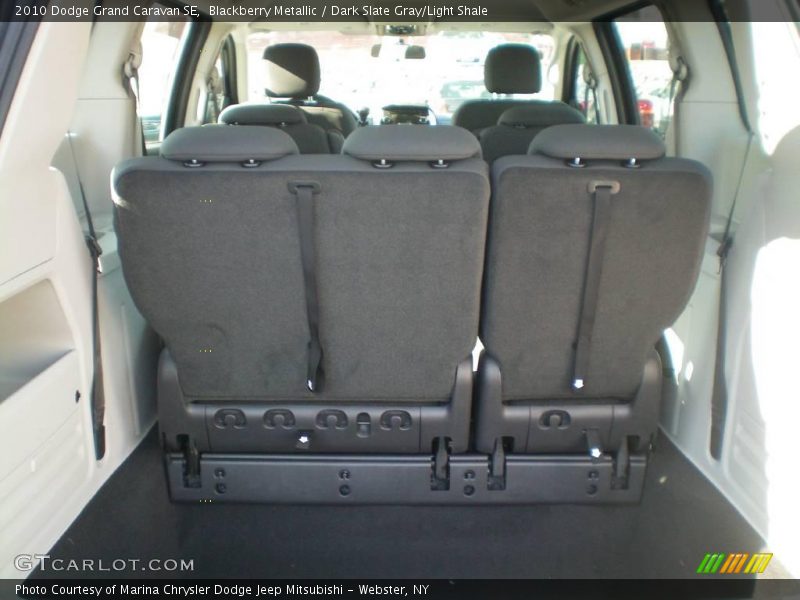 Blackberry Metallic / Dark Slate Gray/Light Shale 2010 Dodge Grand Caravan SE