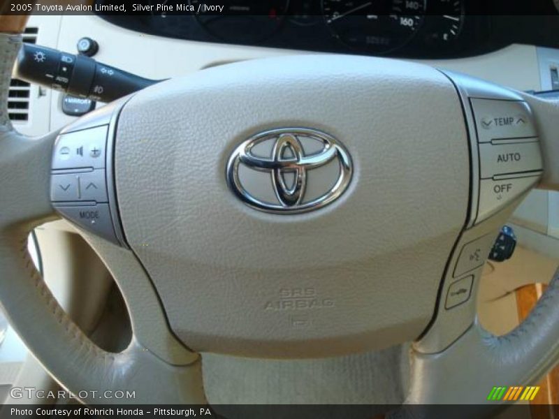 Silver Pine Mica / Ivory 2005 Toyota Avalon Limited