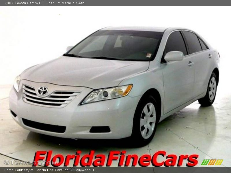 Titanium Metallic / Ash 2007 Toyota Camry LE