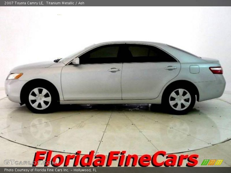 Titanium Metallic / Ash 2007 Toyota Camry LE